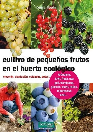 CULTIVO DE PEQUEÑOS FRUTOS EN EL HUERTO ECOLÓGICO | 9788494826788 | PÉPIN, DENIS