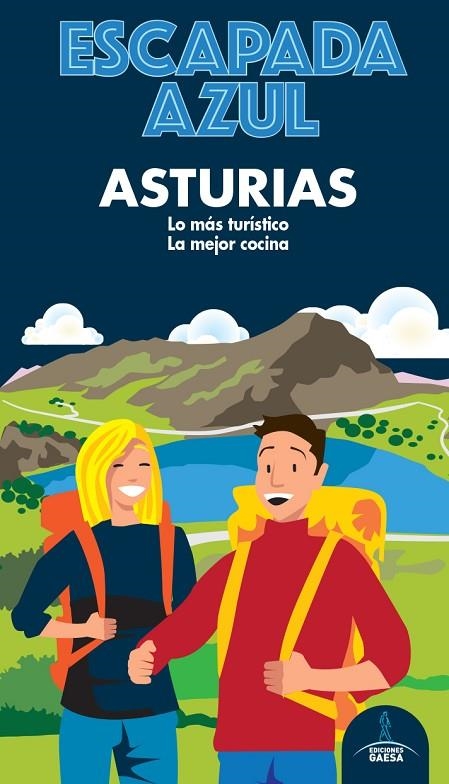 ASTURIAS ESCAPADA | 9788418343025 | GARCIA, JESÚS / MONREAL, MANUEL