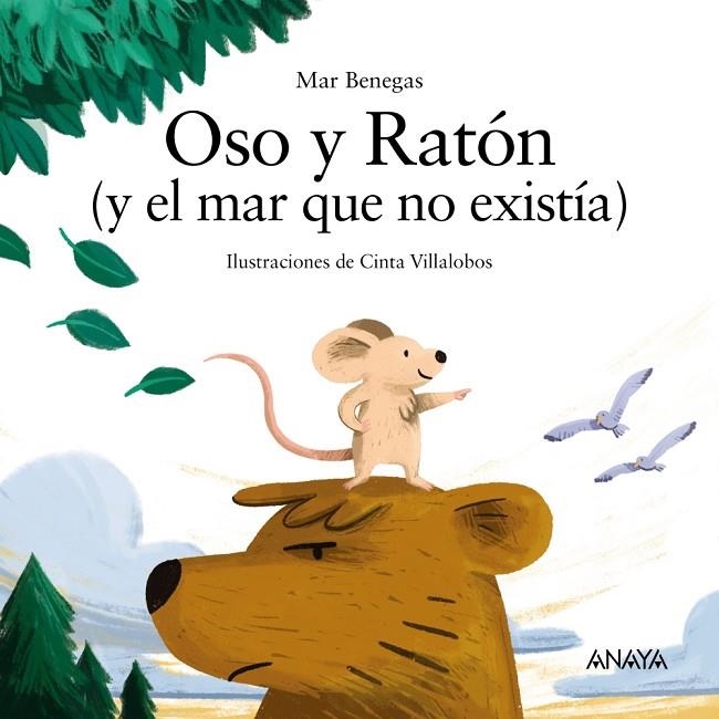 OSO Y RATÓN | 9788469866467 | BENEGAS, MAR