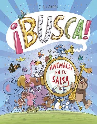 ¡BUSCA! ANIMALES EN SU SALSA | 9788424666309 | LABARI, JOSE