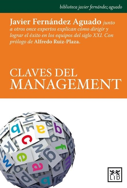 CLAVES DEL MANAGEMENT | 9788483567852 | FERNÁNDEZ AGUADO, JAVIER