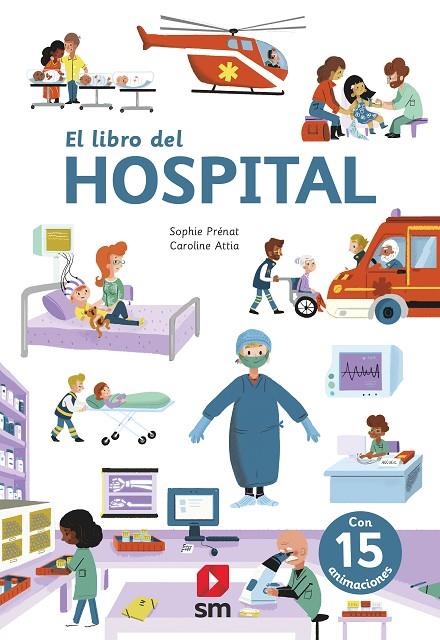 EL LIBRO DE LOS HOSPITALES | 9788413182803 | PRENAT, SOPHIE