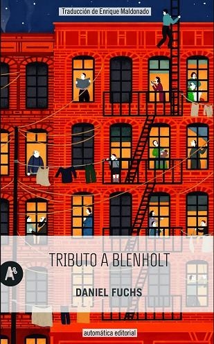 TRIBUTO A BLENHOLT | 9788415509622 | FUCHS, DANIEL