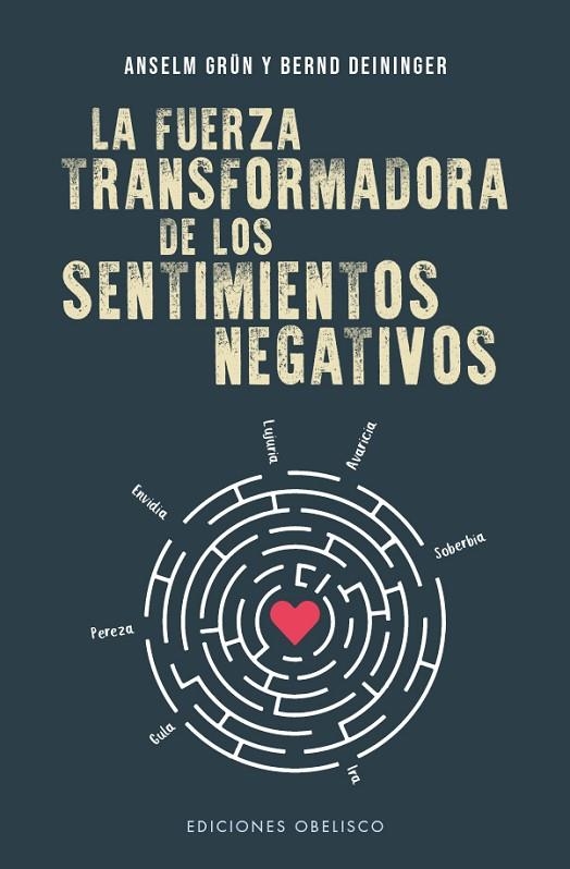 LA FUERZA TRANSFORMADORA DE LOS SENTIMIENTOS NEGATIVOS | 9788491115762 | GRÜN, ANSELM / DEININGER, BERND