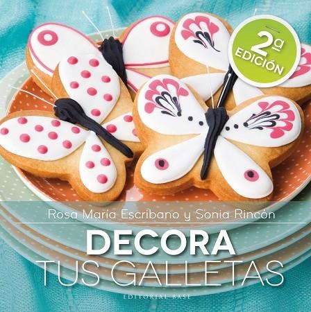 DECORA TUS GALLETAS | 9788415706014 | ESCRIBANO, ROSA/RINCON, SONIA