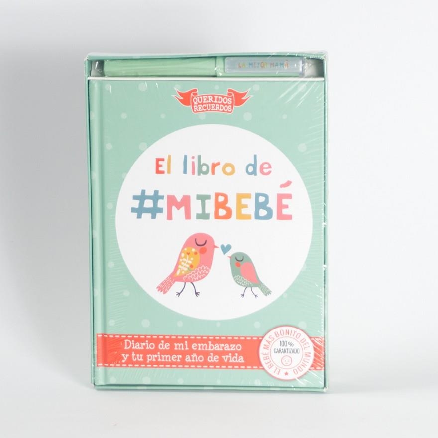 CAJA 'EL LIBRO DE MI BEBÉ' | 9788412040371 | VAN DEN EYNDE DEL CASTILLO, ANA