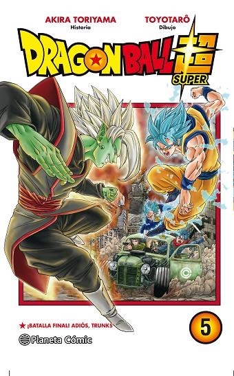 DRAGON BALL SUPER Nº 05 | 9788413410135 | TORIYAMA, AKIRA / VIZ MEDIA