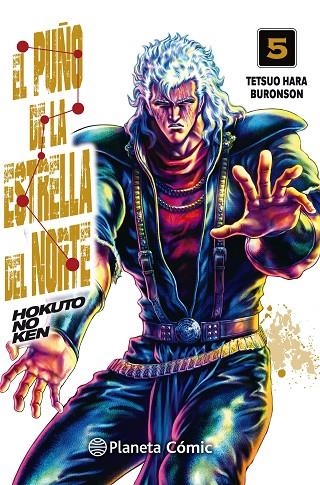 EL PUÑO DE LA ESTRELLA DEL NORTE (HOKUTO NO KEN) Nº 05/18 | 9788413410661 | HARA, TETSUO / BURONSON