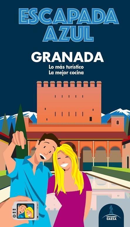 GRANADA ESCAPADA | 9788418343070 | MONREAL, MANUEL / MAZARRASA, LUIS