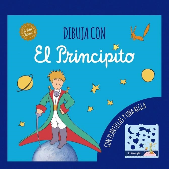 DIBUJA CON EL PRINCIPITO | 9788469628249 | DE SAINT-EXUPÉRY, ANTOINE