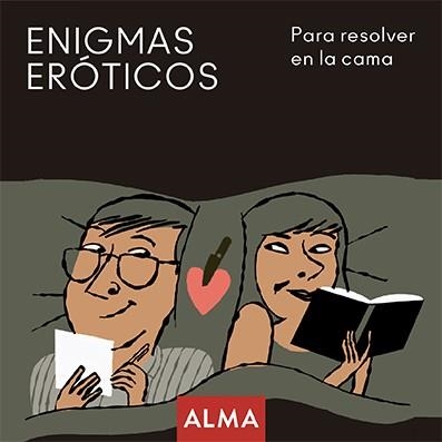 ENIGMAS ERÓTICOS PARA RESOLVER EN LA CAMA | 9788418008214 | HATERO, JOSE ANTONIO