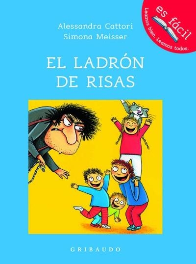 EL LADRÓN DE RISAS | 9788417127640 | CATTORI, ALESSANDRA Y MEISSER, SIMONA