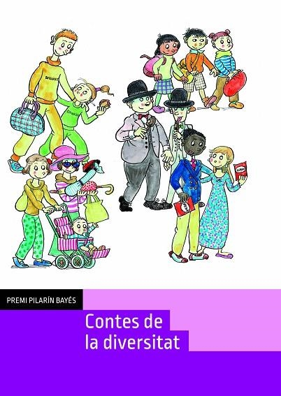 CONTES DE LA DIVERSITAT | 9788499796673 | BAYES, PILARIN/ AA.VV.