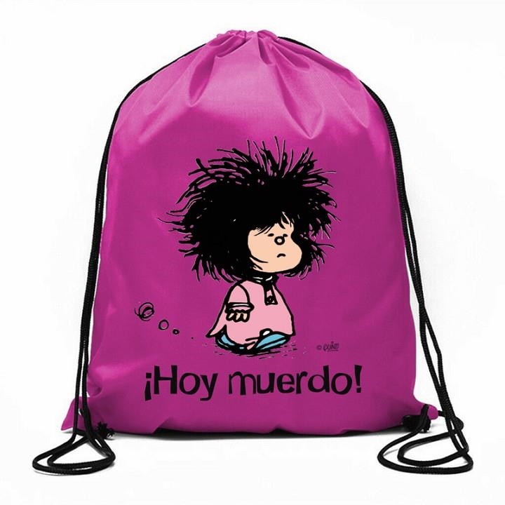 BOLSA DE CUERDAS MAFALDA HOY MUERDO | 9788893677929 | QUINO