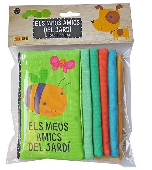 MEUS AMICS DEL JARDI, ELS.LLIBRE DE ROBA | 9788413342436