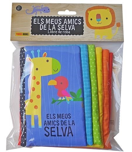 MEUS AMICS DE LA SELVA, ELS.LLIBRE DE ROBA | 9788413342450