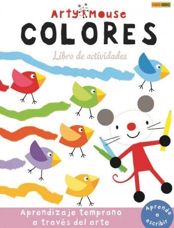 COLORES.LIBRO DE ACTIVIDADES | 9788413343266 | AA.VV.