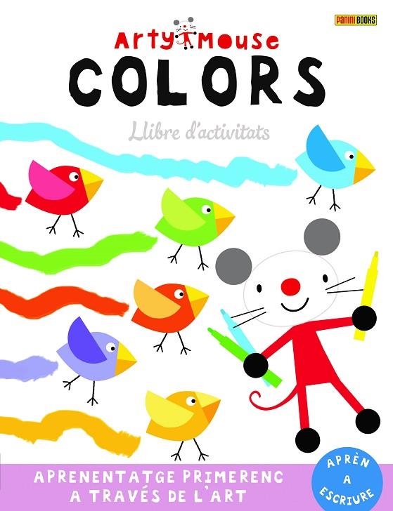 COLORS ARTEY.MOUSE | 9788413343280 | AA.VV