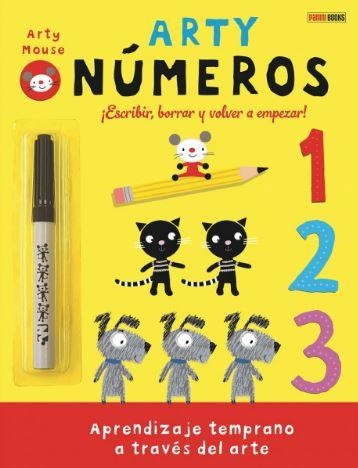 NUMEROS PEGATINAS BORRABLES | 9788413343310 | STANLEY MANDY