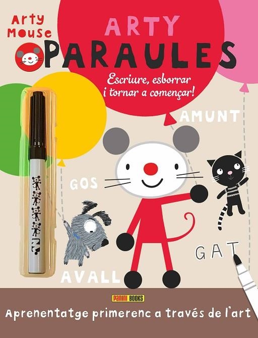 PARAULES.PEGATINES ESBORRABLES | 9788413343327 | STANLEY MANDY