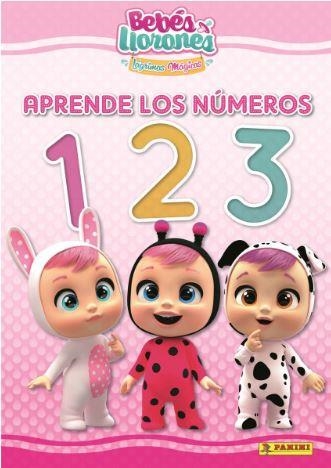 APRENDE LOS NUMEROS | 9788413345550 | AA.VV.