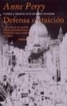 DEFENSA O TRAICION | 9788440692481 | PERRY, ANNE