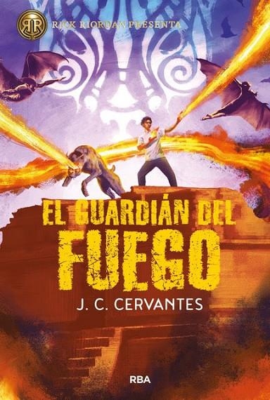 EL HIJO DEL TRUENO 2. EL GUARDIÁN DEL FUEGO | 9788427219847 | CERVANTES J.C.