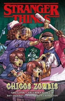 STRANGER THINGS: CHICOS ZOMBIES | 9788467940923 | GREG, PAK / VALERIA, FAVOCCIA / DAN, JACKSON