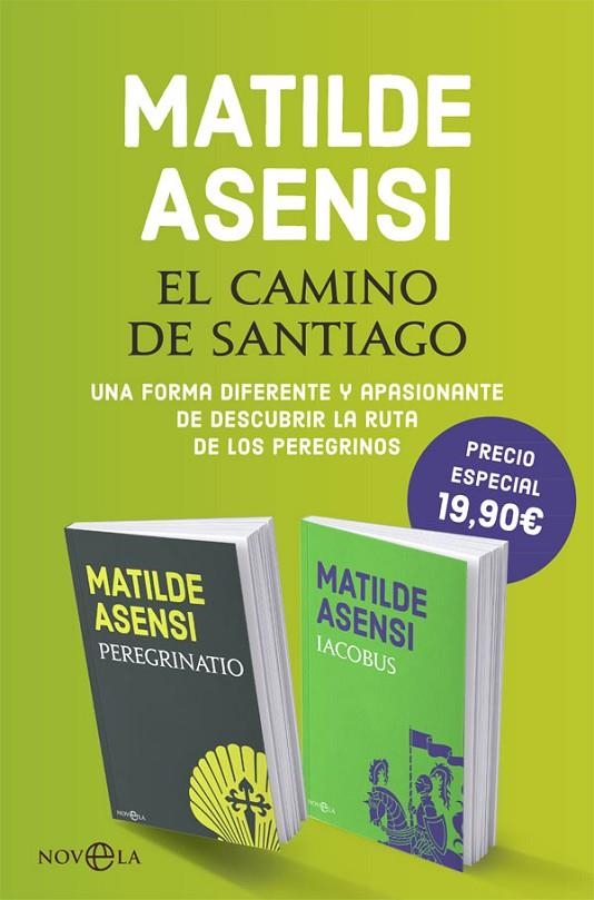 EL CAMINO DE SANTIAGO | 9788491648680 | ASENSI, MATILDE