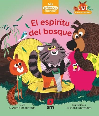 EL ESPÍRITU DEL BOSQUE | 9788413188133 | DESBORDES, ASTRID