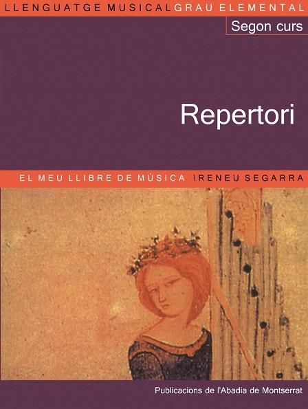 LLENGUATGE MUSICAL REPERTORI SEGON | 9788484154976 | SEGARRA MALLA, IRENEU/RIERA I SUBIRACHS, SANTI