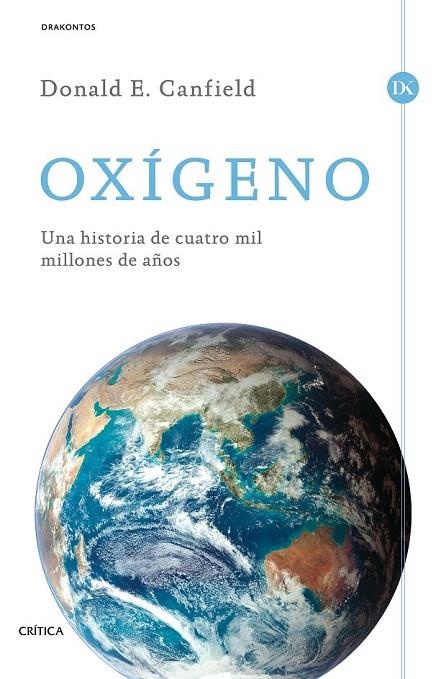 OXÍGENO | 9788498928150 | DONALD E. CANFIELD