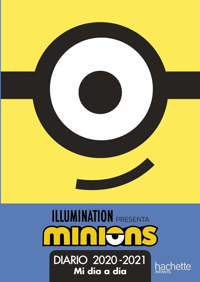 MI DÍA A DÍA CON LOS MINIONS DIARIO 2020-2021 | 9788418182044