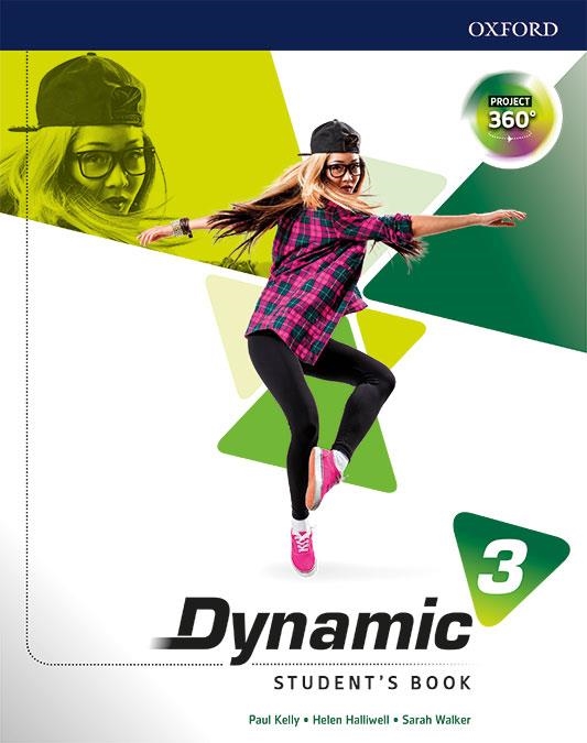 DYNAMIC 3 STUDENT'S BOOK | 9780194166843 | KELLY / HALLIWELL / WALKER