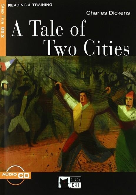 TALE OF TWO CITIES. CON CD AUDIO (A) (READING AND TRAINING) | 9788853008053 | DICKENS, CHARLES