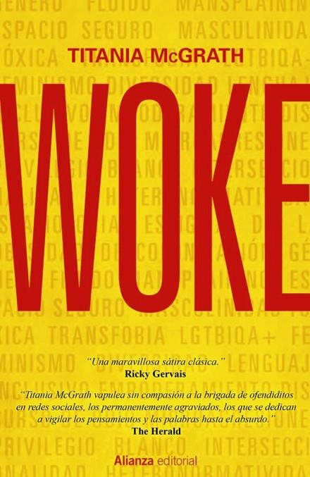 WOKE | 9788491819707 | MCGRATH, TITANIA