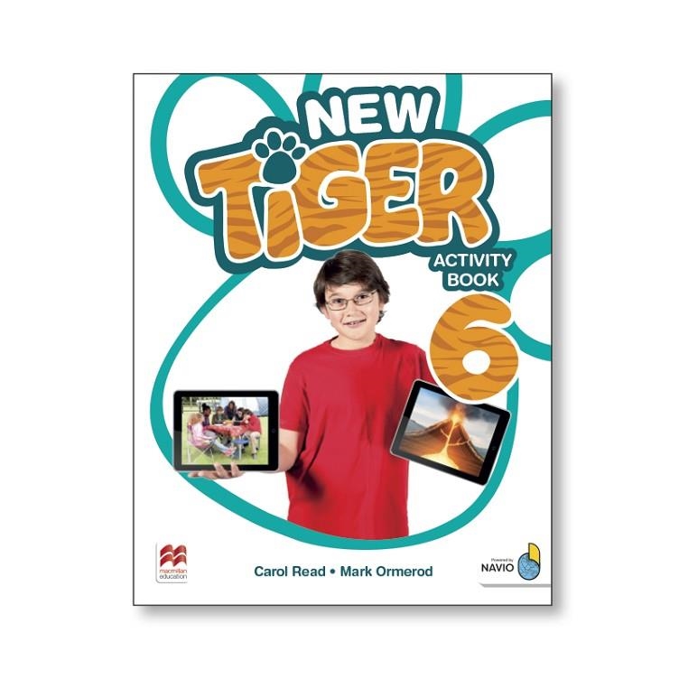 NEW TIGER 6 AB PK | 9781380011282 | READ, C. / ORMEROD, M.