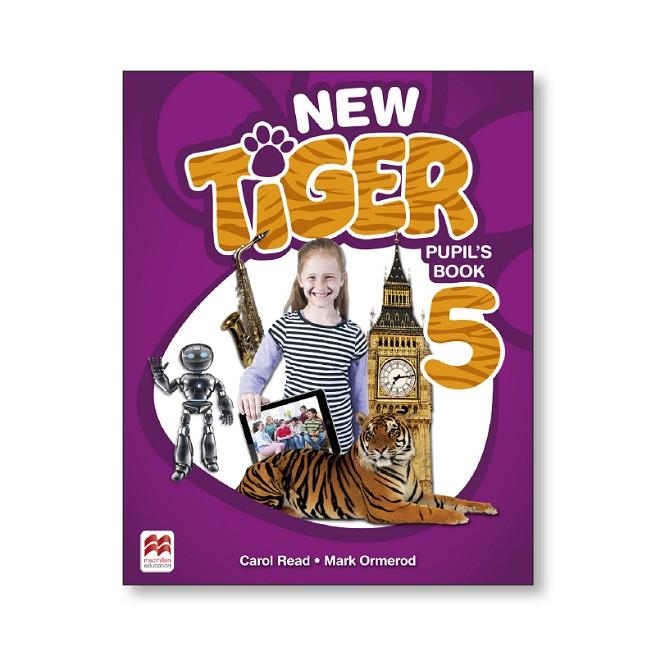 NEW TIGER 5 PB | 9781380011152 | READ, C. / ORMEROD, M.