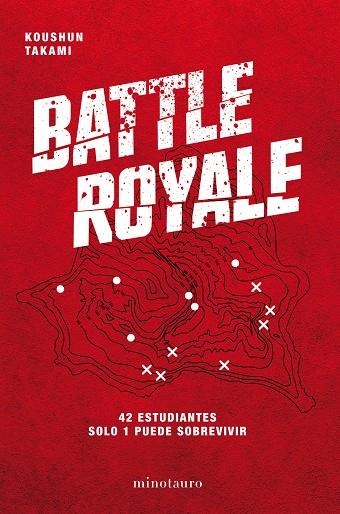 BATTLE ROYALE | 9788445005934 | TAKAMI, KOUSHUN