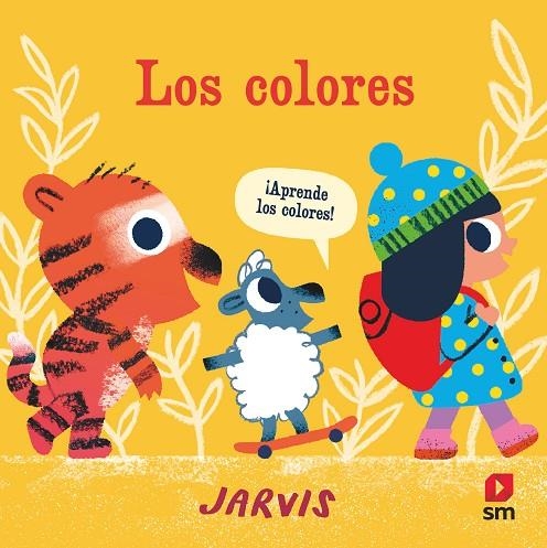 LOS COLORES | 9788413185392 | JARVIS, JAMES