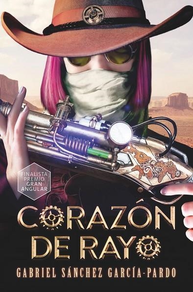 CORAZÓN DE RAYO | 9788413188256 | SANCHEZ GARCIA-PARDO, GABRIEL