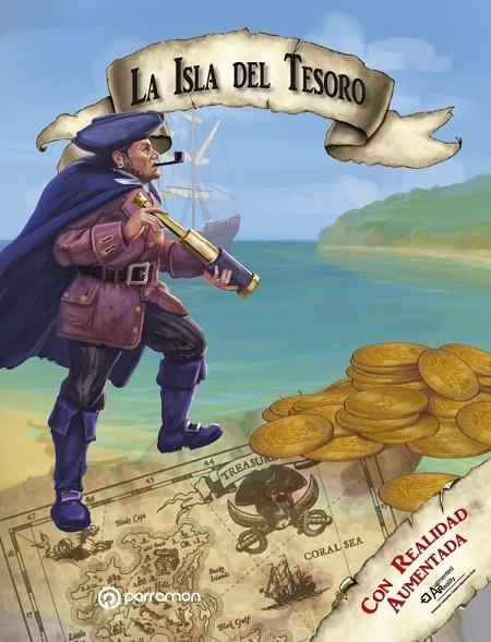 LA ISLA DEL TESORO | 9788434242685 | STEVENSON, ROBERT LOUIS