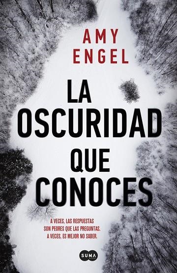 LA OSCURIDAD QUE CONOCES | 9788491294108 | ENGEL, AMY