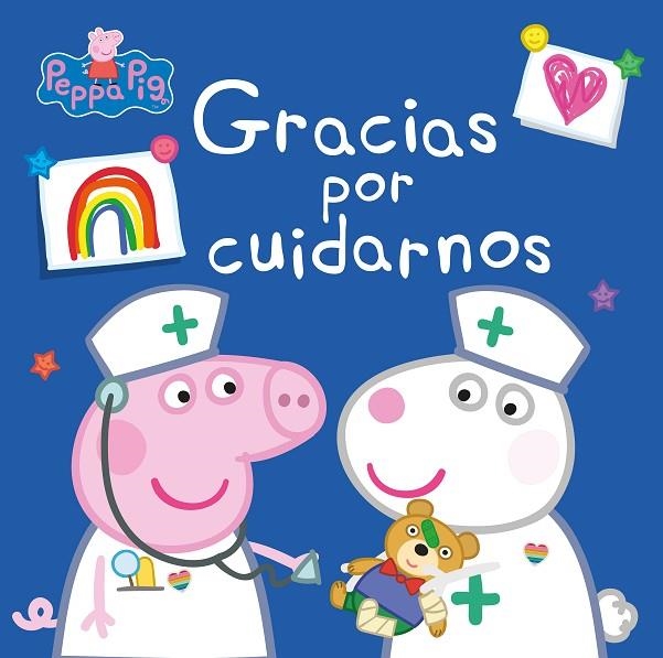 GRACIAS POR CUIDARNOS (PEPPA PIG) | 9788448857011 | VV. AA.