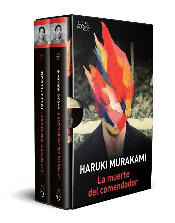 ESTUCHE LA MUERTE DEL COMENDADOR | 9788490668214 | MURAKAMI, HARUKI