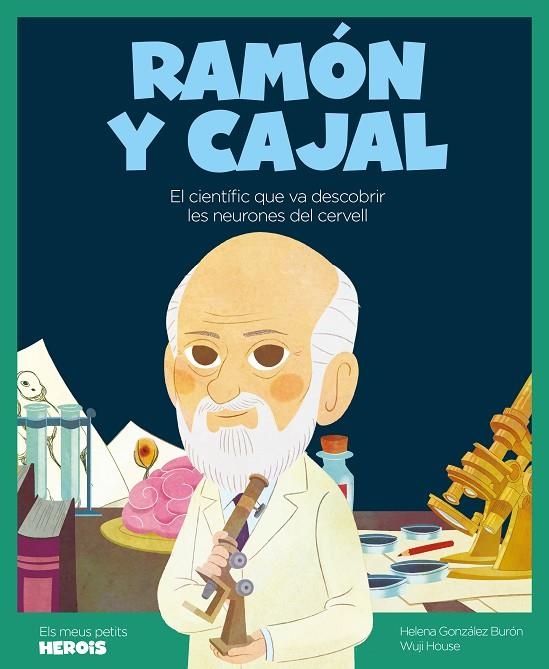 RAMÓN Y CAJAL | 9788418139239 | GONZÁLEZ BURÓN, HELENA