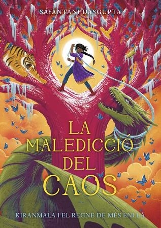 LA MALEDICCIÓ DEL CAOS | 9788424666989 | DASGUPTA, SAYANTANI