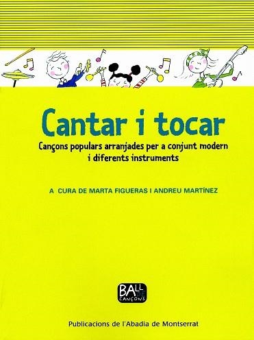 CANTAR I TOCAR | 9788484159513 | FIGUERAS PINART, MARTA