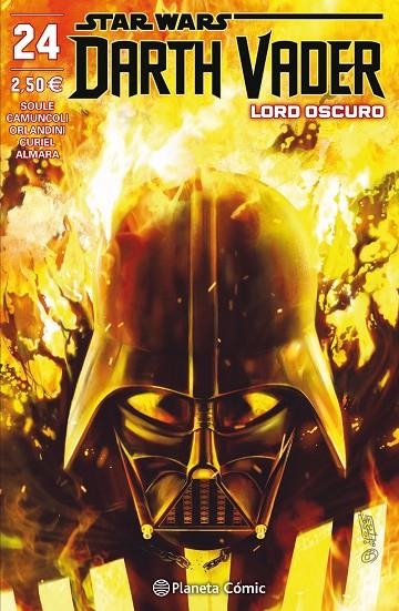 STAR WARS DARTH VADER LORD OSCURO Nº 24/25 | 9788413411576 | SOULE, CHARLES / CAMUNCOLI, GIUSEPPE