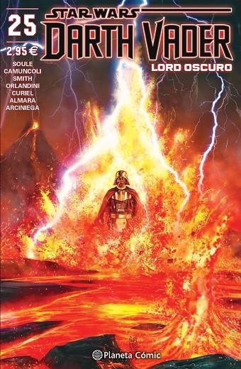 STAR WARS DARTH VADER LORD OSCURO Nº 25/25 | 9788413411583 | SOULE, CHARLES / CAMUNCOLI, GIUSEPPE